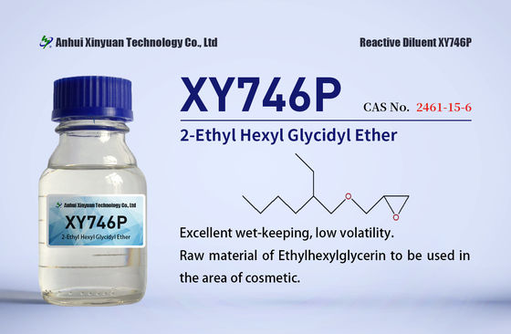 99.0% Epoxy Glycidyl Ether XY746P CAS No 2461 15 6