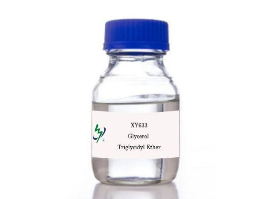 multi epoxy functional GLYCEROL TRIGLYCIDYL ETHERS XY633 CAS 13236-02-7, EC No. 236-211-1, Molecular Formula C12H20O6, 1,2,3-tris(2,3-epoxypropoxy)propane