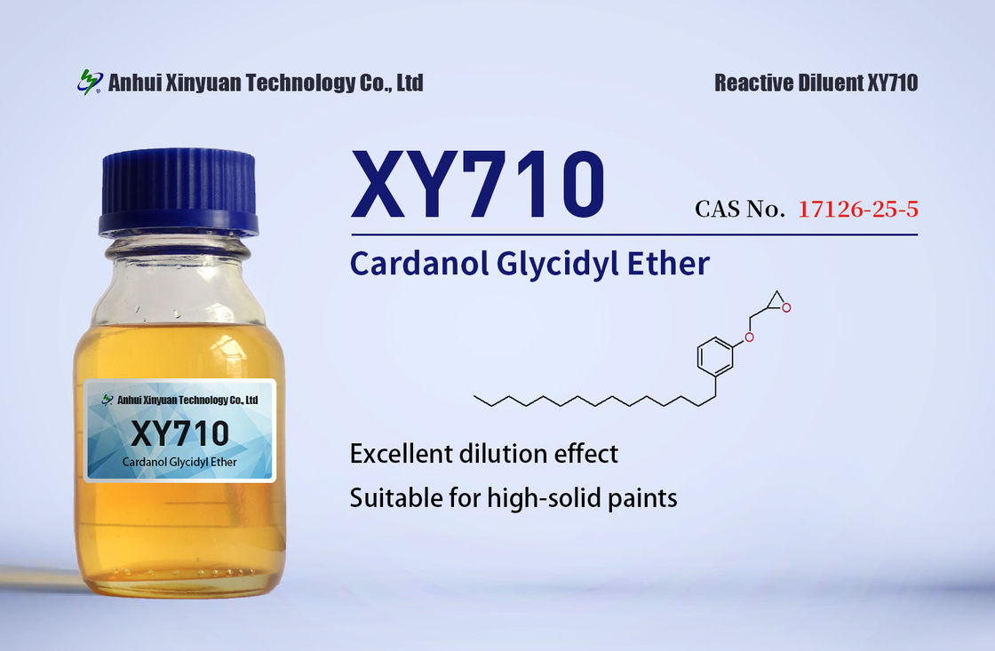 CAS 171263 25 5 Aromatic Glycidyl Ether , XY710 Cardanol Glycidyl Ether