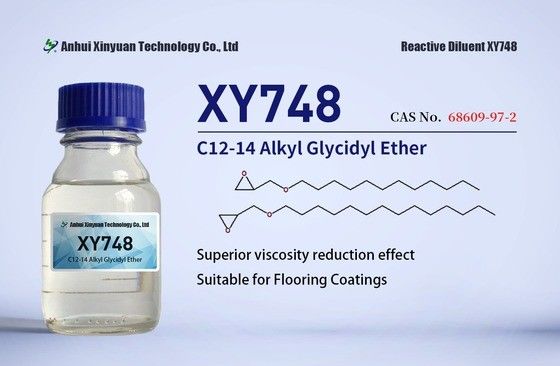 C12-14 Αλκυλ Γλυκιδυλαιθέρες, AGE XY748/XY748A, CAS 68609-97-2, EC No. 271-846-8, Μοριακός Τύπος C15-17H30-34O2, Οξιράνιο, μονο[(C12-14-αλκοξυ)μεθυλ] παράγωγα.