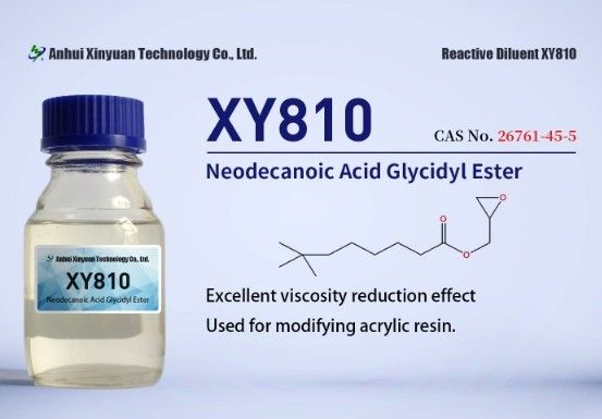 ΝΕΟΔΕΚΑΝΟΙΚΟΥ ΚΑΡΟΣ GLYCIDYL ESTER XY810 CAS 26761-45-5 ΑΡΧΙΣΤΗΤΑΣ ΣΤΗΝ ΕΠΟΧΥΣΙΑ ΕΠΟΧΥΣΙΑΣ ΠΟΛΙΟΥΣΤΕΡΩΝ, ΠΟΛΙΕΣΤΕΡΟΥ ή ΑΚΡΥΛΙΚΗΣ ΡΕΣΙΝΑΣ Σύνθεση ΠΟΛΙΕΣΤΗΣ ΠΟΛΙΟΥΣΤΗΣ ΠΟΛΙΟΥΣΤΗΣ ΠΟΛΙΟΥΣΤΗΣ, Σύνθεση ΑΛΚΥΔΙΚΩΝ ΡΕΣΙΝΑΣ