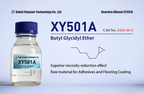 CAS 2426 8 6 βουτυλικό Glycidyl αιθέρα XY501A ηλεκτρονικό εποξικό αντιδραστικό diluent βαθμού βαθμού εποξικό
